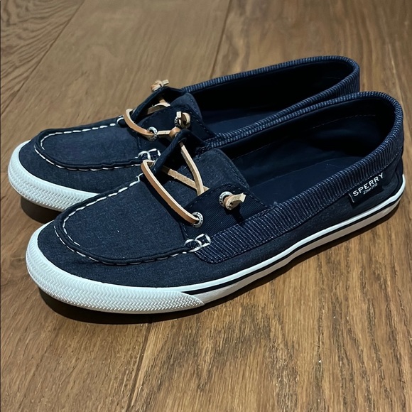 Sperry Boat Shoes - Navy - Picture 2 of 2
